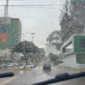 Inmet emitiu um alerta de chuvas intensas para Dourados com grau de severidade classificado como "perigo potencial". (Foto: Emily Geovanna)