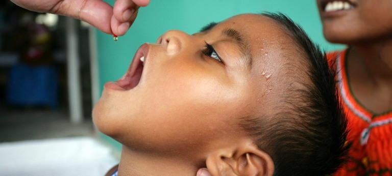 Vitamina é oferecida gratuitamente nas unidades de saúde - Foto: Reprodução SES