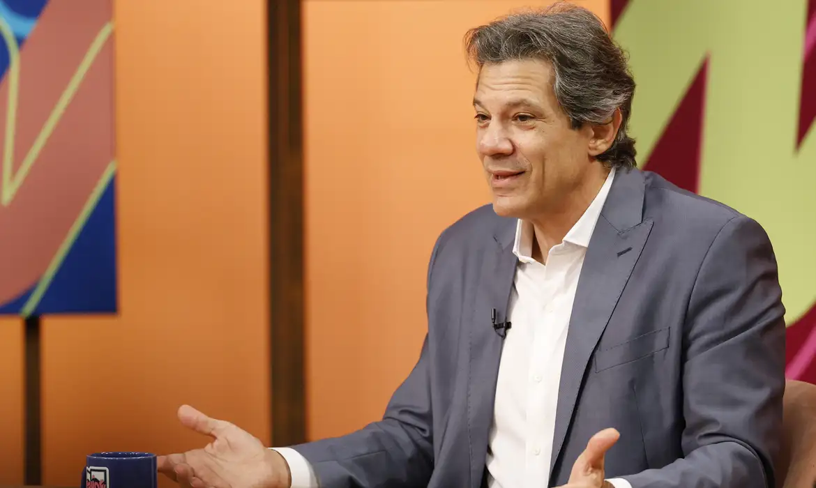 Anúncio foi feito pelo ministro da Fazenda Fernando Haddad - Foto: Fernando Frazão/Agência Brasil