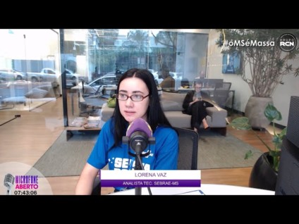 Lorena Vaz, analista técnica do Sebrae Dourados / Foto: Rádio Massa FM Dourados