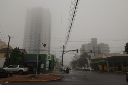 Mudança brusca de temperatura em Dourados e região coloca Defesa Civil em alerta. (Foto: A. Frota)