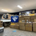 A apreensão representa um prejuízo estimado em R$ 3 milhões ao crime organizado que atua na região de fronteira. (Foto: Divulgação PCMS)
