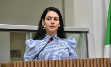 Delegada titular da DAM em Paranaíba, Dra.Eva Maira (Divulgação- CM)