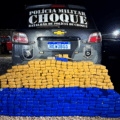 Drogas foram encontradas com apoio de cão farejador em imóvel da Vila Nasser.