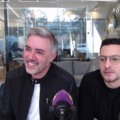 Daniel Mallmann Estigarribia e Rafael Pereira, sócio proprietários do Dono do Espetto / Foto: Rádio Massa FM