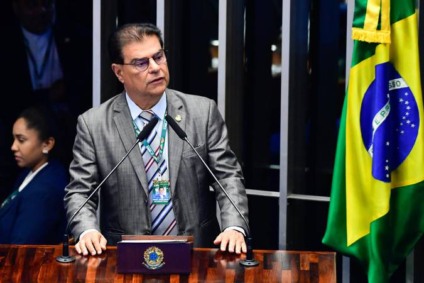 Senador Nelsinho Trad presidiu encontro do BRICS e propôs PEC da sustentabilidade