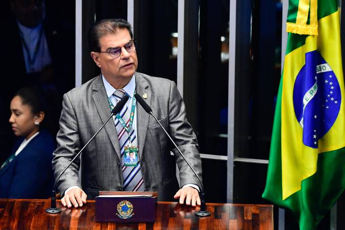 Senador Nelsinho Trad presidiu encontro do BRICS e propôs PEC da sustentabilidade