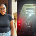 Vítima Eliana Guanes e agressor confesso Lourenço Xavier
