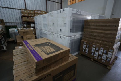 Novos equipamentos chegam para fortalecer a rede pública de saúde.  (Foto: A. Frota)