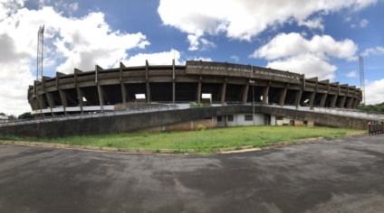 Estádio está interditado há três anos - Foto: Arquivo/Portal RCN67