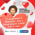 O objetivo central do programa é o atendimento à criança e ao adolescente, na modalidade de acolhimento familiar, em forma de guarda subsidiada, na faixa etária de 0 (zero) a 17 anos, que necessitem ser afastadas da família de origem, por meio de medida de proteção. (Divulgação)
