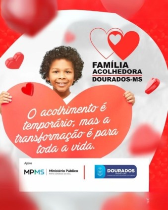 O objetivo central do programa é o atendimento à criança e ao adolescente, na modalidade de acolhimento familiar, em forma de guarda subsidiada, na faixa etária de 0 (zero) a 17 anos, que necessitem ser afastadas da família de origem, por meio de medida de proteção. (Divulgação)
