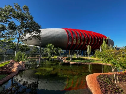 Espaço gratuito oferece passeio com foco em biodiversidade - Foto: Reprodução/Bioparque Pantanal