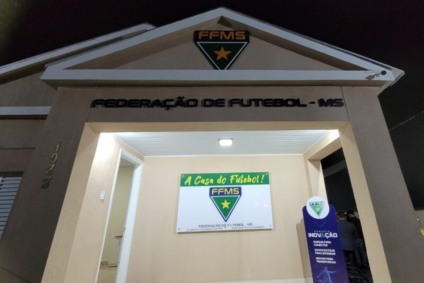 Sede da Federação de Futebol de MS em Campo Grande