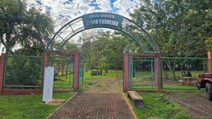 No sábado, a programação se volta à comunidade com a ação ECOmunitário, com plantio de árvores no bosque da feira. (Foto: Assecom)