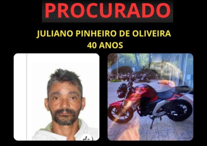 Polícia Civil garante sigilo para quem tiver informações sobre o suspeito Foto: Reprodução/ PCMS