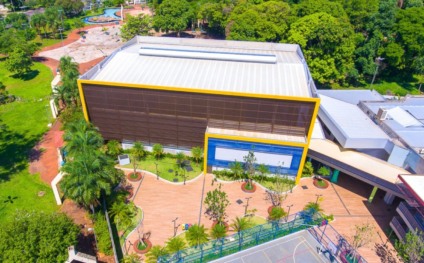 Sesc Escola Horto fica localizado no centro de Campo Grande - Foto: Reprodução/ Sesc