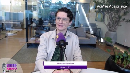 Vereador fala sobre audiência pública que acontece nesta quarta-feira, em Dourados./ Foto: Rádio Massa FM