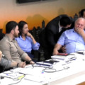 João Resende, ex-presidente do Consórcio Guaicurus, emociona-se durante depoimento na CPI - Foto: Reprodução/TV Câmara