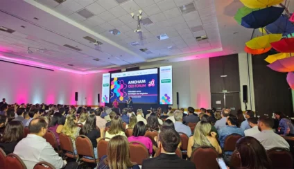 Fórum da Amcham realizado na capital sul-mato-grossense nesta sexta - Arquivo/ RCN 67 