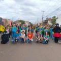 Mobilização de crianças e adolescentes em ação contra o mosquito Aedes aegypti