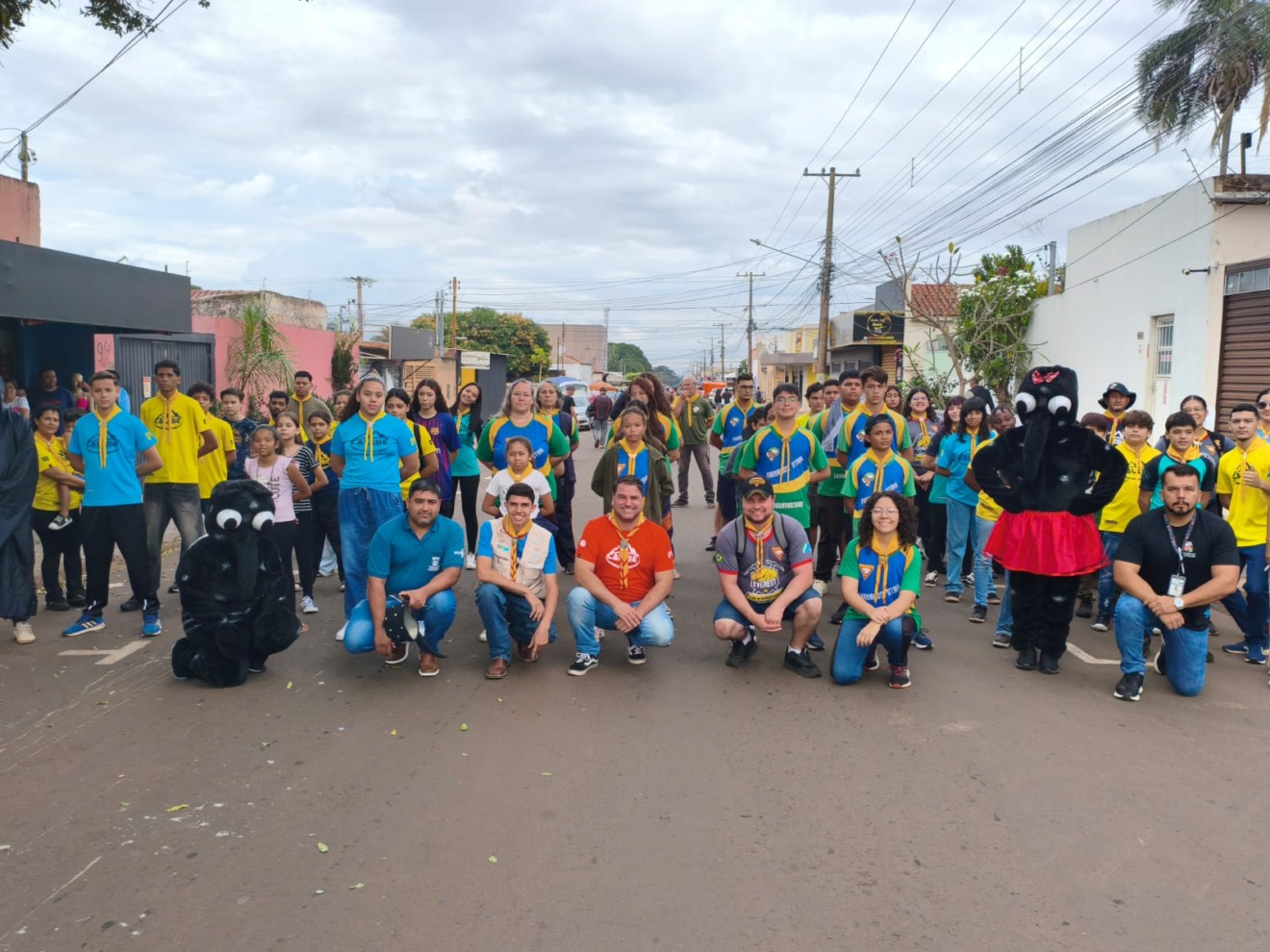 Mobilização de crianças e adolescentes em ação contra o mosquito Aedes aegypti Mobilização de crianças e adolescentes em ação contra o mosquito Aedes aegypti