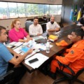 A retomada da Meia Maratona do Fogo foi discutida em reunião realizada nesta quarta-feira (18), no gabinete do prefeito. (Foto A. Frota)