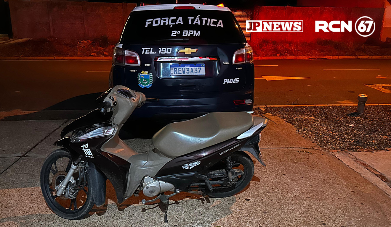 Ação fez parte das operações policiais que unem Mato Grosso do Sul e São Paulo, no combate a crimes em cidades que fazem divisa entre os dois estados. Foto: Alfredo Neto/RCN 67.