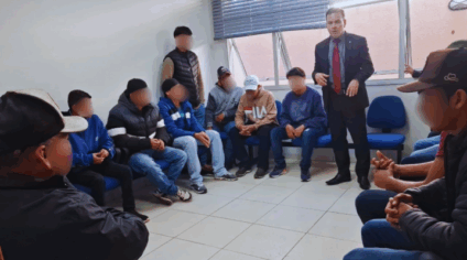 Ação de fiscalização do MPT-MS identificou condições degradantes de trabalho em fazenda de MS.