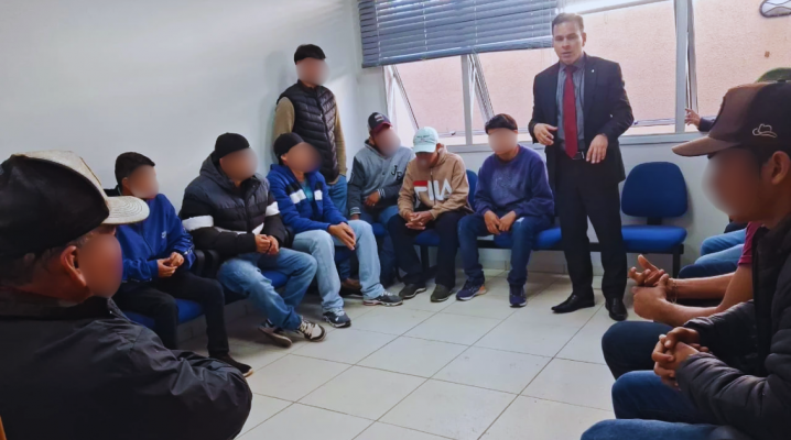 Ação de fiscalização do MPT-MS identificou condições degradantes de trabalho em fazenda de MS.