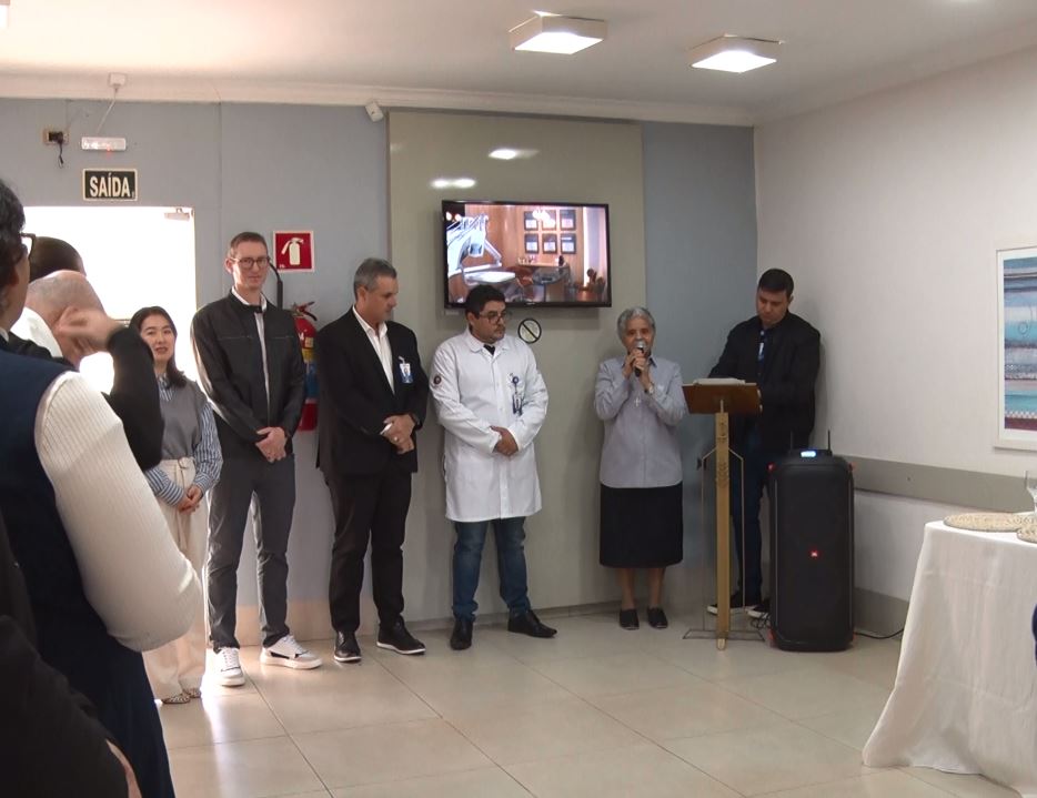 Estrutura moderna que mantém o compromisso do Hospital Auxiliadora com a saúde. Foto: Divulgação.