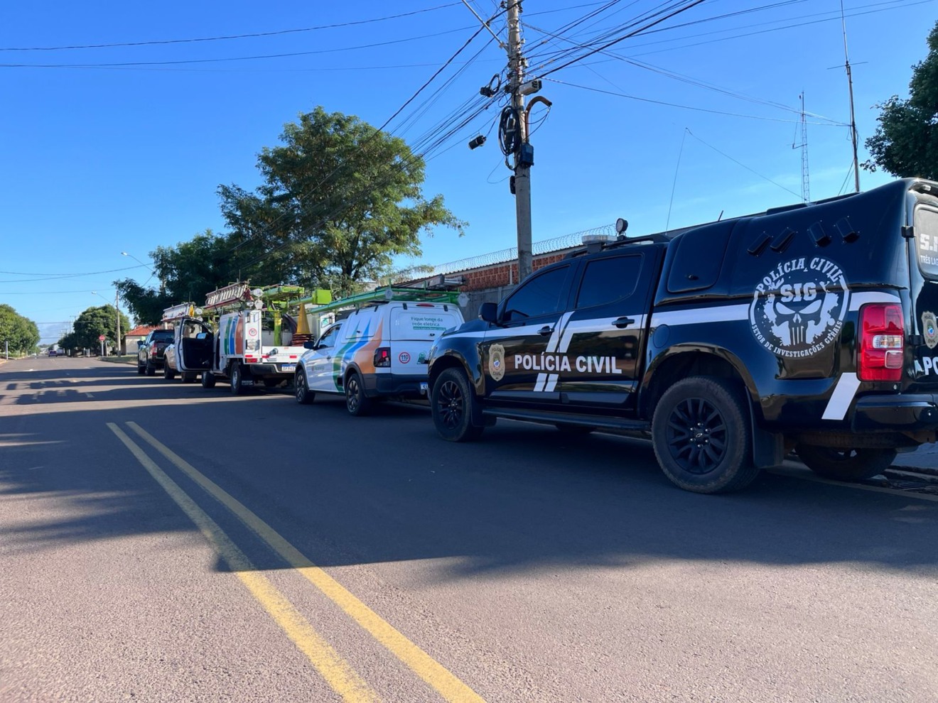 Concessionária identifica 10 ligações irregulares em operação de combate ao furto de energia em Três Lagoas - Foto: Divulgação Elektro 
