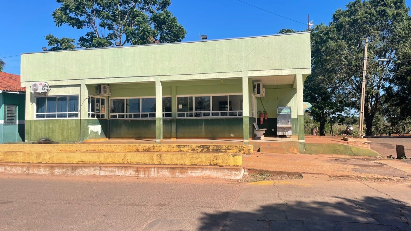 Posto fiscal do Porto Alencastro, em Paranaíba, será reformado e ampliado com nova estrutura e tecnologia de monitoramento (Divulgação)
