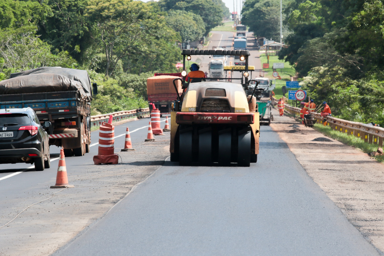Obras nas rodovias de Mato Grosso do Sul - Foto: Rachid Waqued (31)