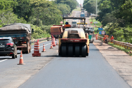 Obras nas rodovias de Mato Grosso do Sul - Foto: Rachid Waqued (31)
