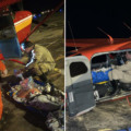 Vítima em atendimento pelos Bombeiros precisou ser entubada