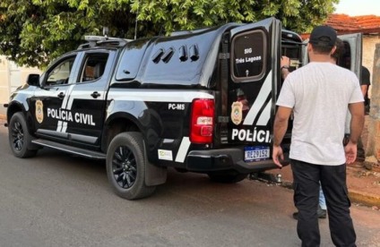 Polícia Civil prende homem condenado a 15 anos de prisão por estupro