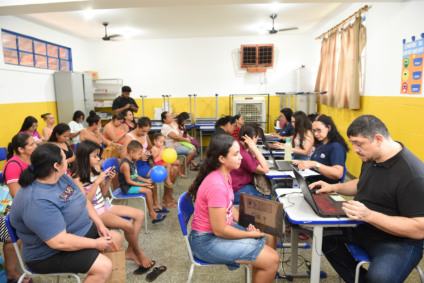 Para ter acesso aos serviços, é necessário apresentar os documentos originais e levar uma cópia - Foto: Reprodução/ Pref de CG