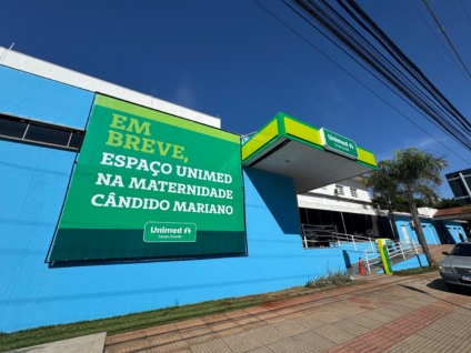 Espaço humanizado inaugurado pela Unimed Campo Grande no 1º andar da Maternidade Cândido Mariano.