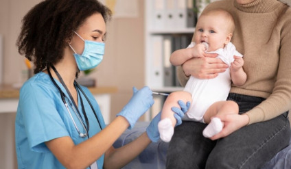 Vacinação protege crianças e gestantes contra a coqueluche
