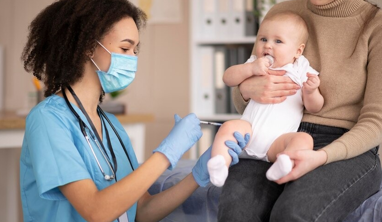 Vacinação protege crianças e gestantes contra a coqueluche