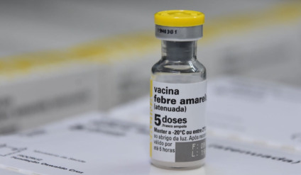 Dose está disponível em todas as unidades de Saúde