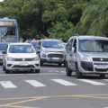 OS veículos que não tiverem licenciamento em dia podem pagar multa - Foto: Detran- MS