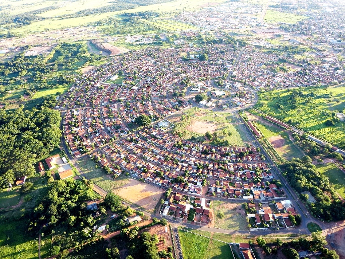 Mais de 10 mil pessoas vivem hoje na Vila Piloto, um dos bairros mais populosos da cidade. Foto. Arquivo