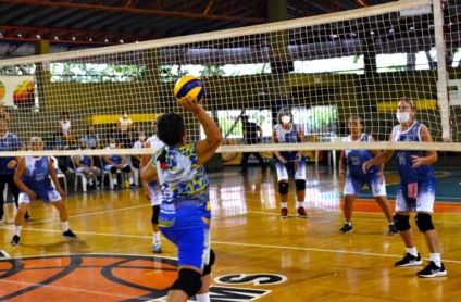 O objetivo do evento é valorizar a prática esportiva na terceira idade - Foto: Reprodução Funesp