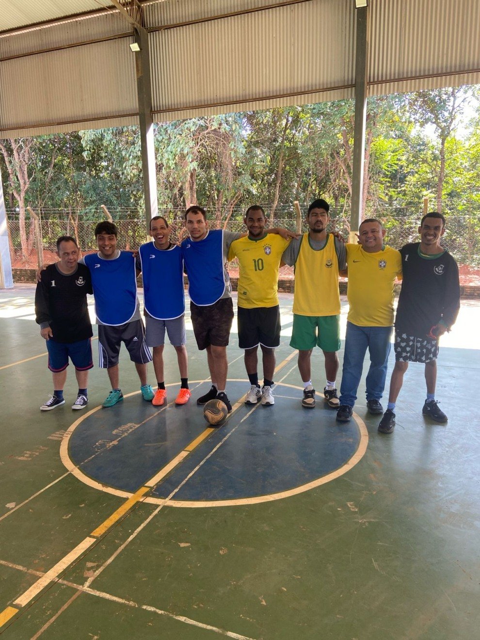 A Olimpíada das Apaes também serve como seletiva para a etapa estadual, o que intensifica os treinamentos e a busca por resultados. Foto: Reprodução/TVC HD.