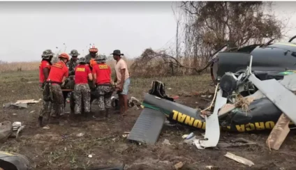 A aeronave saiu de Corumbá e caiu cerca de 13 quilômetros depois - Foto: Centro Integrado de Operações Aéreas