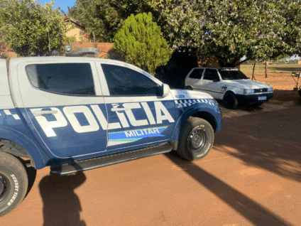 Polícia Militar recupera objetos furtados e encontra drogas durante buscas por suspeitos de furto