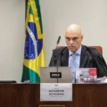 Alexandre de Moraes em sessão do STF sobre decretos do IOF
