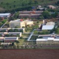 Parte do campus da Unidade 2 da UFGD. Foto: Franz Mendes - UFGD